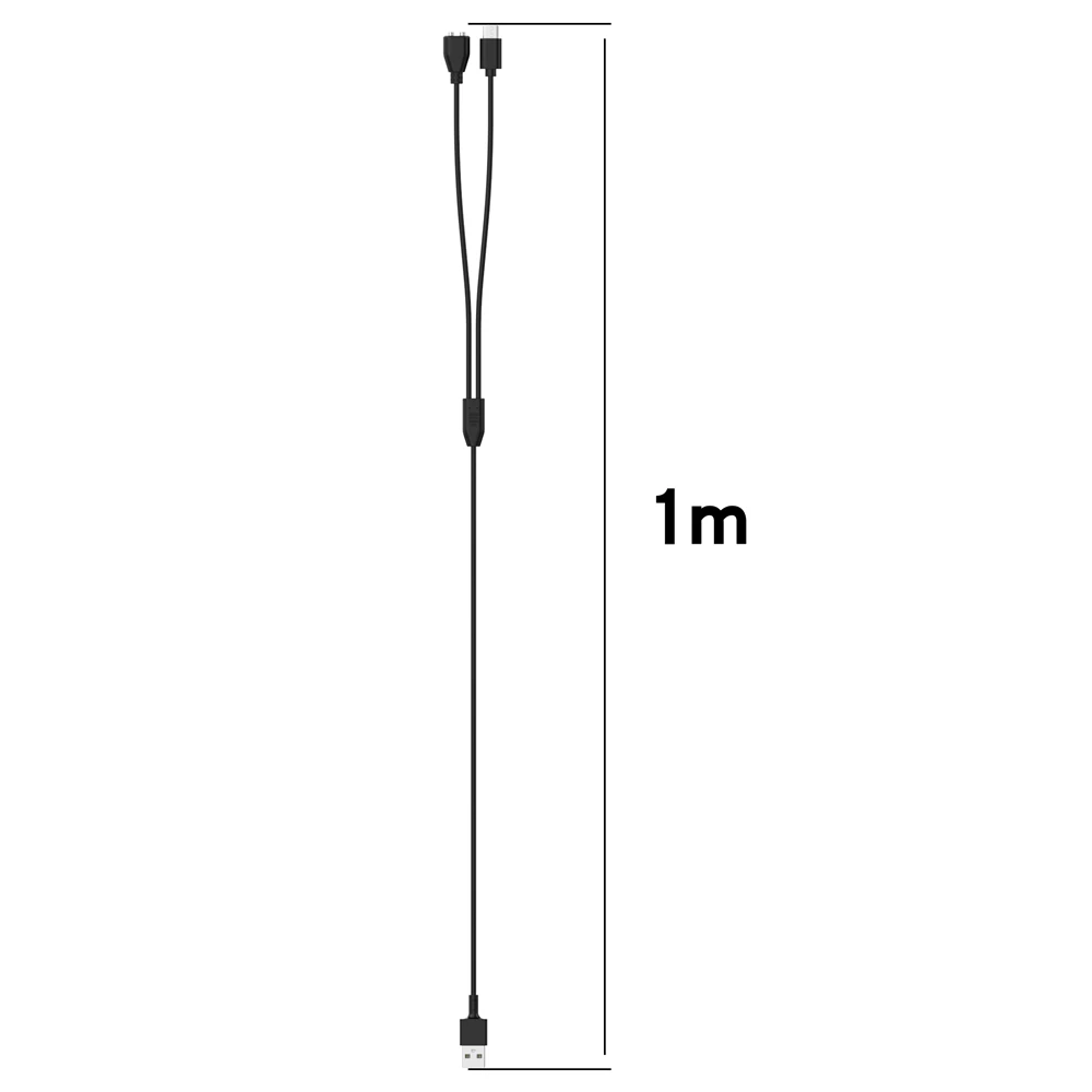 كابل شحن Yawpet عن بعد للكلب Delupe ، مدرب الحيوانات الأليفة ، ملحقات كابل الشحن