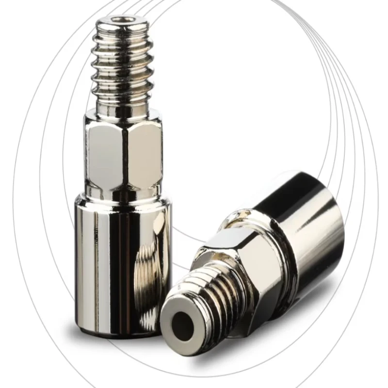 1pcs High Flow Nozzle Adapter Mellow V6 Pro for V6/Rapido Hotend Ultra High Flow 3D Printer Upgrade Accessory