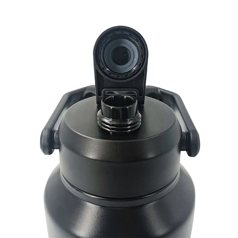 Wholesale Big Capacity 128oz 64oz Stainless Steel Thermos Vacuum Flask Water Bottle Custom Logo Garrafa De Gua