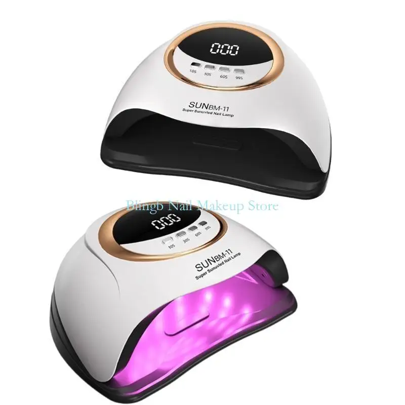 

28TA Salon 45 LED Beads Dryer For Rapid Manicure Setting Large Coverage Dryer Beauty Accessory