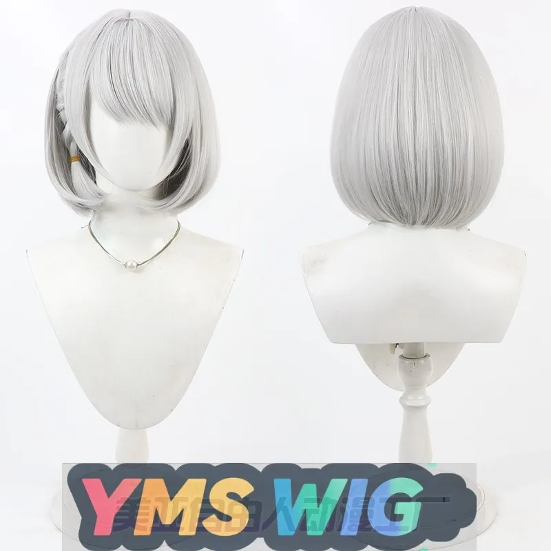 

[YMS WIG] Delta Action Hacking Claw Cos парик серебристо-белый моделирующий головной бобо Mai Xiaowen
