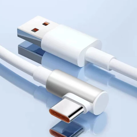 Оригинальный кабель для быстрой зарядки Xiaomi 6A 67W 120W Turbo 1/1,8 M USB Type C Шнур для передачи данных для Xiaomi POCO F3 F4 F5 X3 X4 X5 X6 Pro K70S