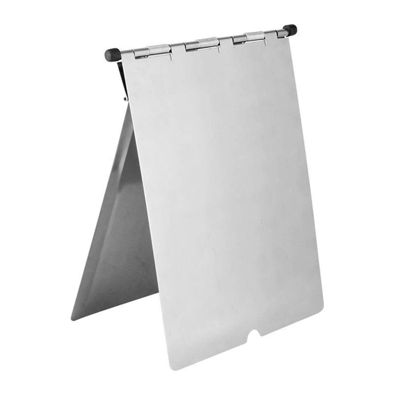 Stainless Steel Medical Record Folder Hotel/Guestroom Data Nurse/Dental Clinic Metal