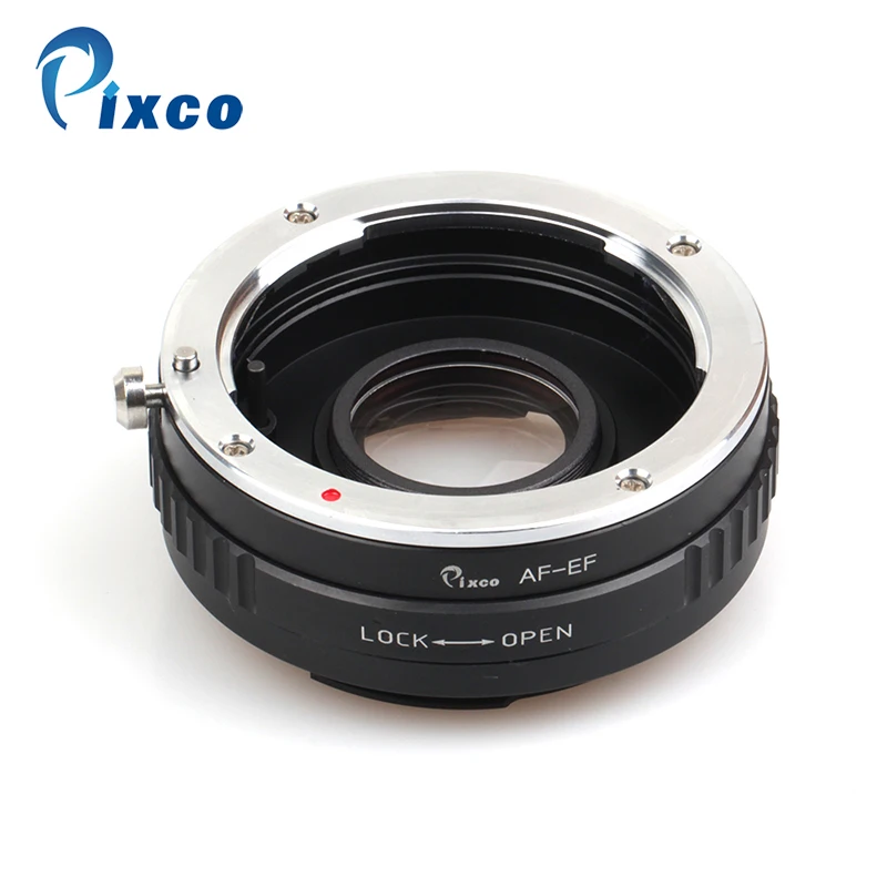 

Pixco EMF AF Confirm PRO Lens Mount Adapter - Sony Alpha A-Mount (and Minolta AF) DSLR Lens to Canon EF Mount EOS 6D Mark II