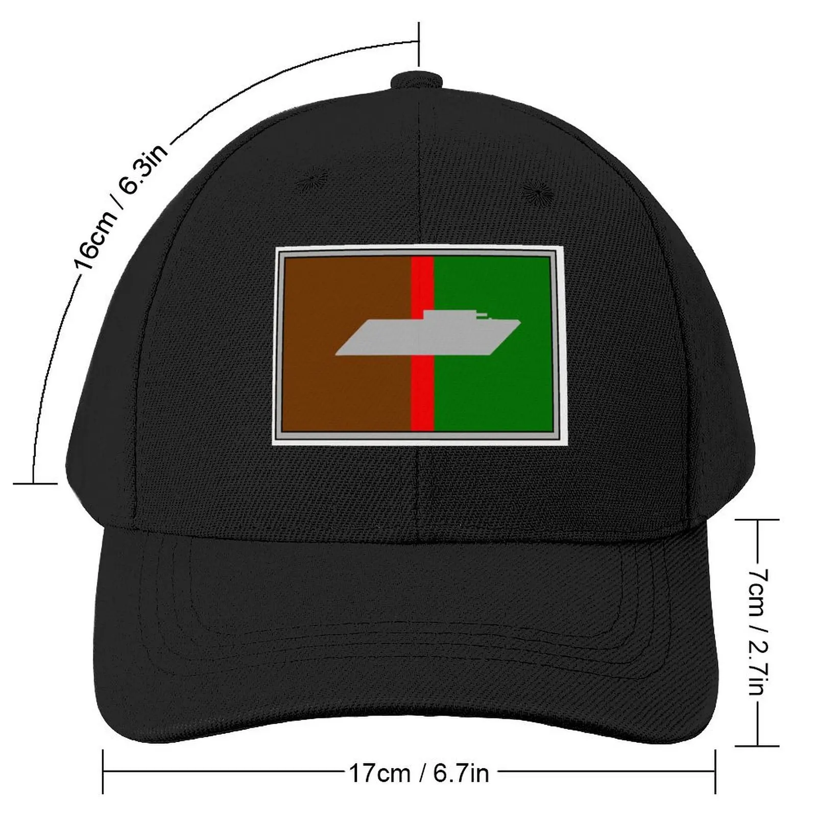 1st Armoured Regiment (Australia) Baseball Cap Trucker Hat Fashion Beach Caps For Women Men's