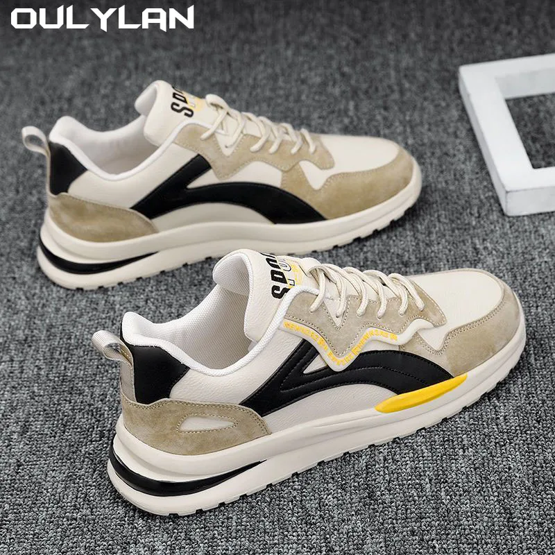 

Oulylan Fashion Designer Platform Shoes Outdoor Tennis Training Shoes Male Men's Summer Casual Running Shoes New Men's Sneakers