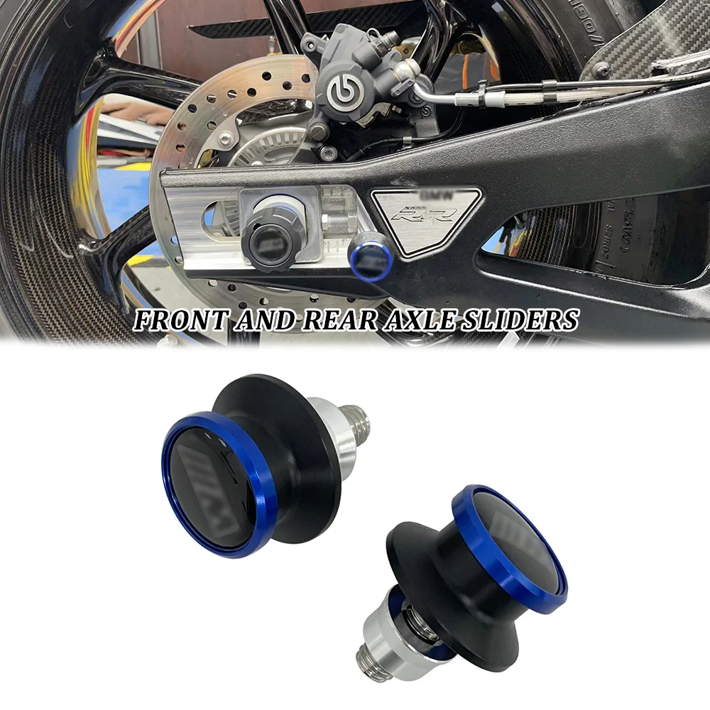 

S1000RR Motorcycle Rear Wheel Rocker Swing Arm Parking Swingarm Spools Slider Stands Screw For BMW M1000RR S1000R S1000XR HP4