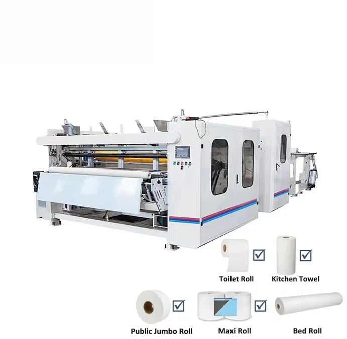 China toilet paper making machine complete set
