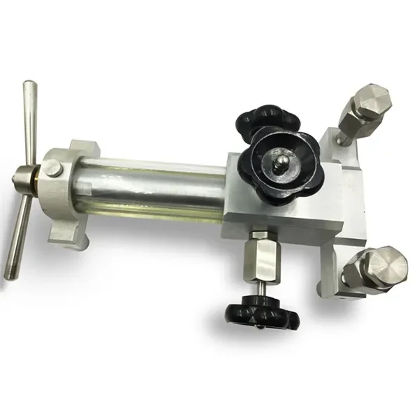 

Handheld Portable Pressure Calibrator With Digital Pressure Gauge