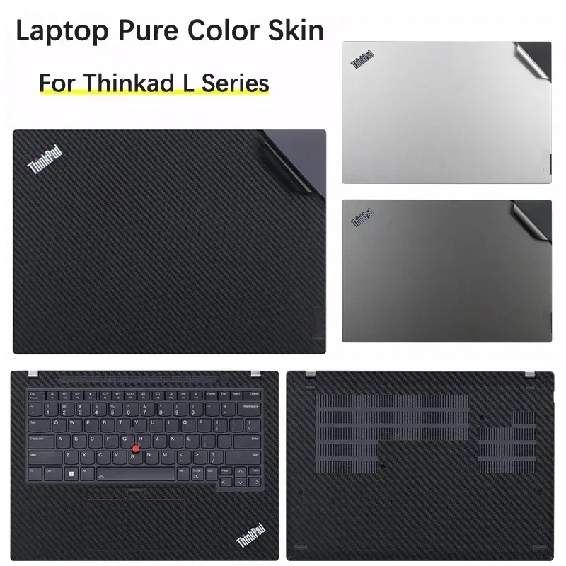 Leather Skin Laptop Stickers for Lenovo ThinkPad L13 Yoga Gen2/L13 Gen3 Gen4/L14 Gen2 2021/L15 Gen2 2022/ L15 Gen3 2023 Laptop