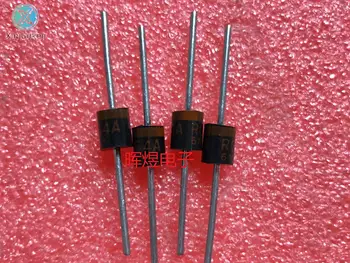 10pcs original novo diodo retificador de recuperação super rápida RG4A 4A 1000V