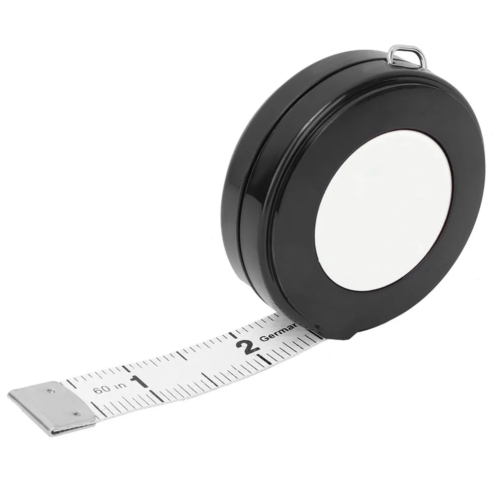 

1pcs 150cm Length Soft Retractable Ta Purple &Red &White &Green Portable Body Measuring Tape Cloth Measuring Ruler Home Craft