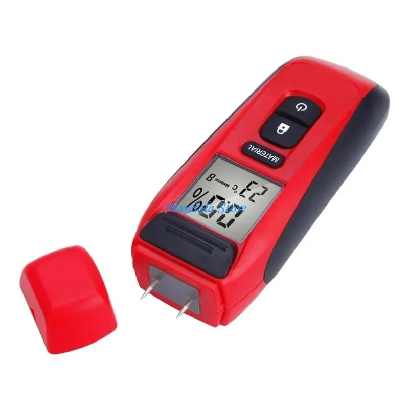 

U2JC Pin-Type Water Leak Detector Damp Tester Dampness Meter for Wood Building Materi