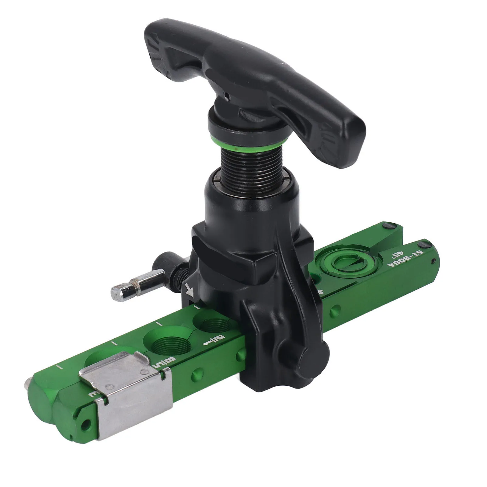 편심 튜브 플레어링 도구 알루미늄 합금 갠트리 플레어링 도구 키트 공장 생산을 위한 경량 회전식 트리밍 나이프