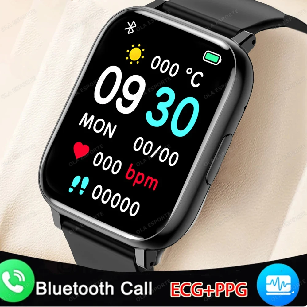 

Новые умные часы 2025 в стиле милитари для мужчин IP68 5ATM Спорт на открытом воздухе Фитнес-трекер Мониторинг здоровья 1,81 дюйма Bluetooth Call Smartwatch