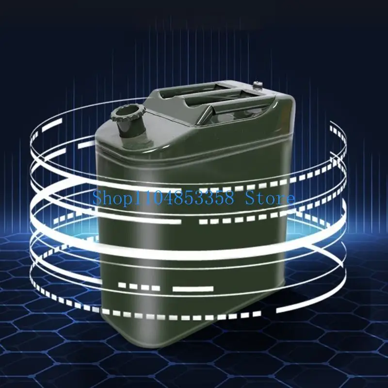 652F 5l Can Gallon Brandstofcontainer Gas kan auto -truck emmer draagbare container