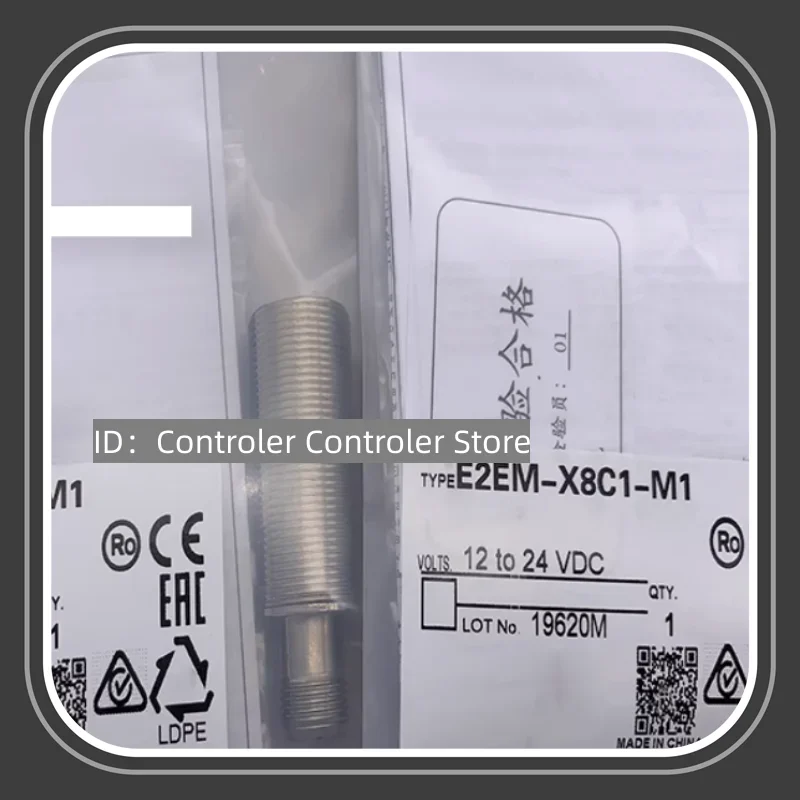 3 uds nuevo interruptor de alta proximidad E2EM-X8C1-M1-GD E2EM-X8B1-M1-GD