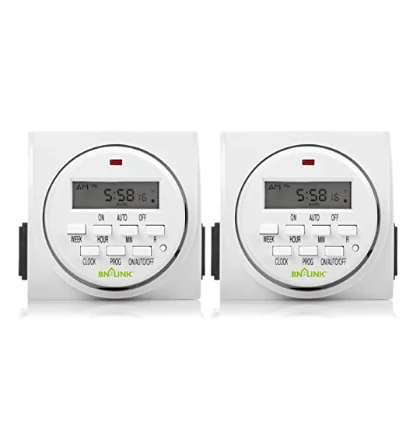 BN-LINK 7 Days of heavy digital programmable timer, FD60 U6, 115 v, 60 hz