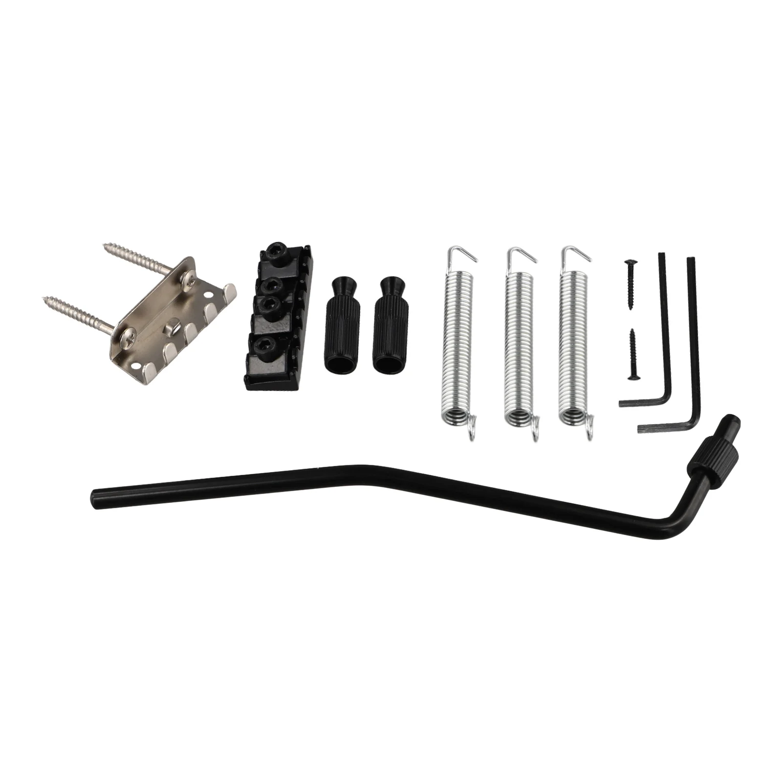 

Double Lock Tremolo Double Lock System For Guitar Upgrade Double Swing Bridge Metal Material Mount Size 84.77MM