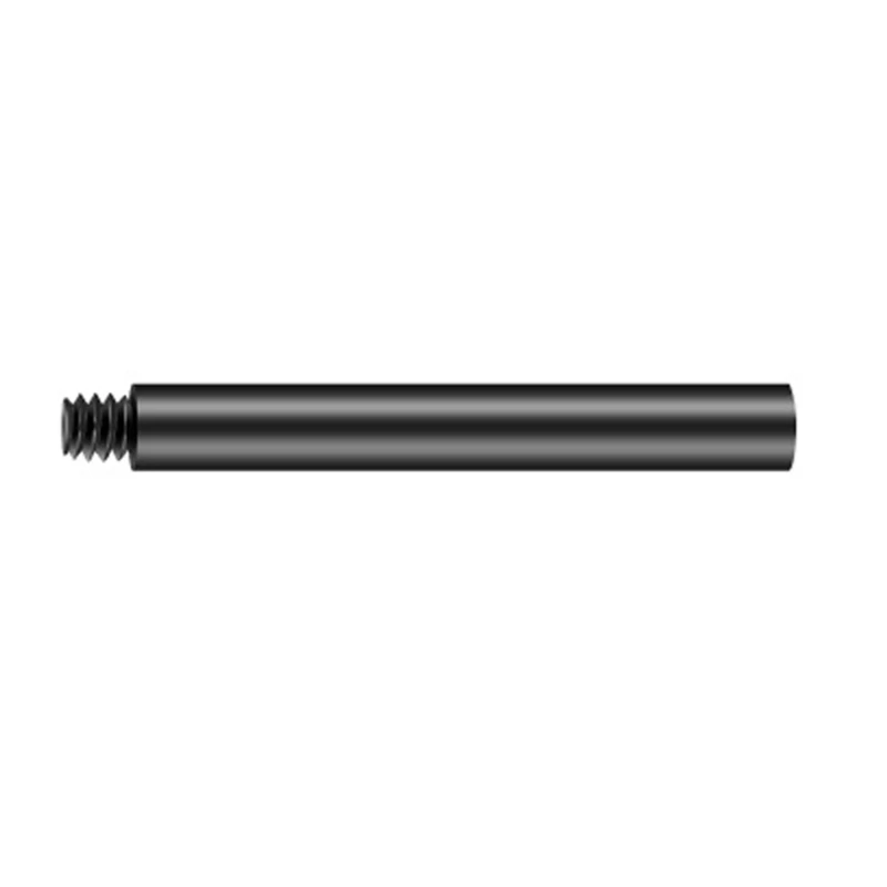 Varilla extensión metal durabilidad para estabilizadores cámara extensión roscada 1/4" D46B