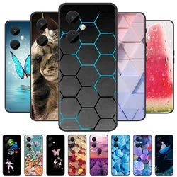 Phone Case For Oneplus Nord N30 5G Cases Cool Soft Silicone Cover For Oneplus Nord N30 N 30 Fashion Case Coques Protector Shell