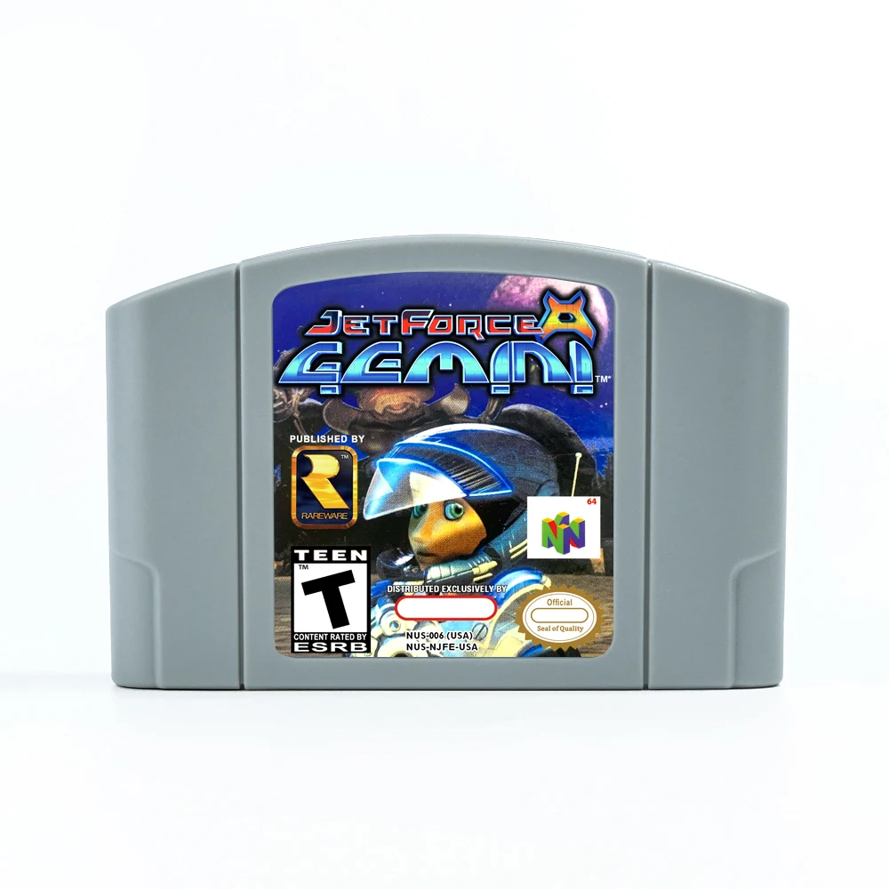 Jet Force Gemini N64 Cartridge USA EUR Game Card For 64bit Game Consoles