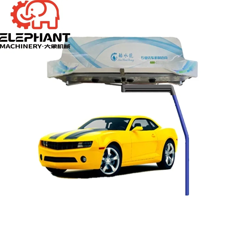 Self-Service 360 All-round Automatic High Pressure Car Wash Machine With Drying System  No Contact Touchless Touch Free Carwash
