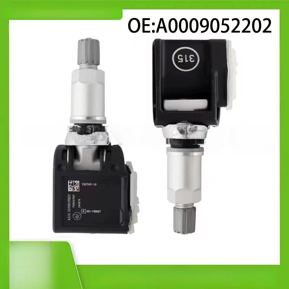

A0009052202 4pcs tpms Tire Pressure Sensor for Mercedes Benz 315MHZ