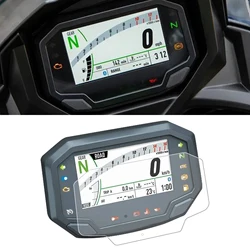 For Kawasaki Z500 Z650 Ninja 500 650 1000SX ZX-6R 7 Hybrid Z 900 SE Motorcycle Instrument Cluster Scratch Film Screen Protection