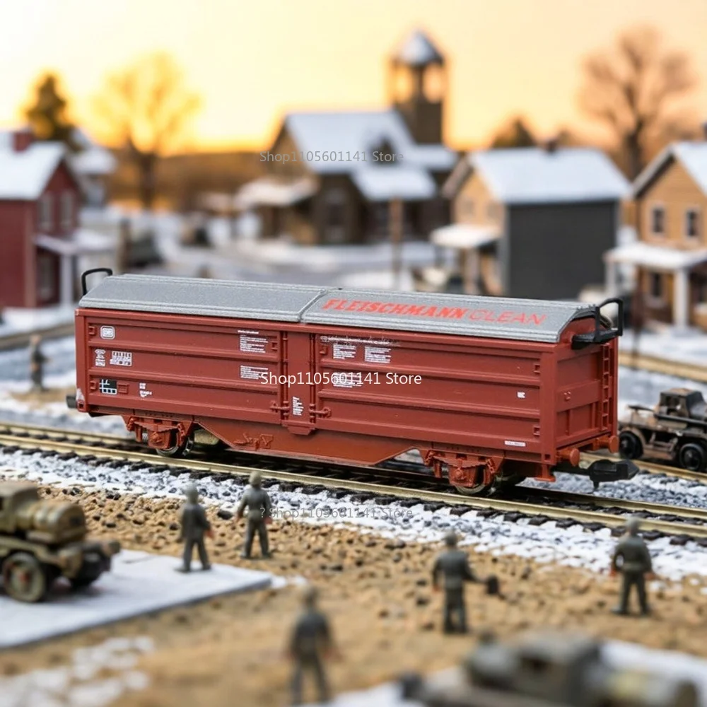 FLEISCHMANN N Scale Train Model Cleaning Wagon No.6660015 Hobby Collectible Model Train Carriage Toy
