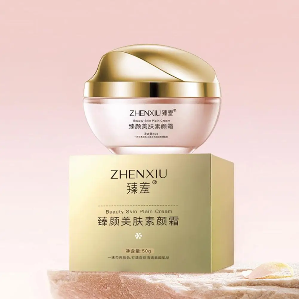 

White Color Correcting CC Cream Facial Foundation Makeup Tone-Up Base High brighten Coverage Makeup Concealer Cream skin V0D2
