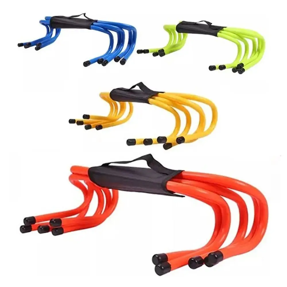 15/23cm Football Hurdle Portable Safety Soccer Stable Squadexerciseladder Rack Speed Agility Training Equipment Outdoor