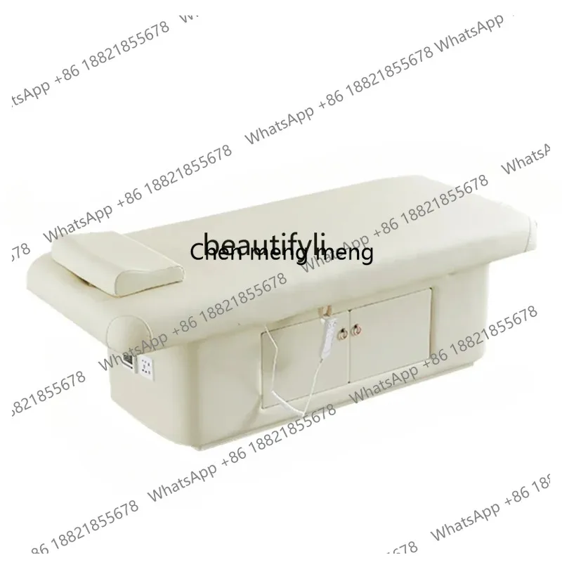LHY26ss High-End Smart Electric Beauty Bed Lifting Beauty Salon Multi-Functional Tepidity Therapy Bed Massage Couch