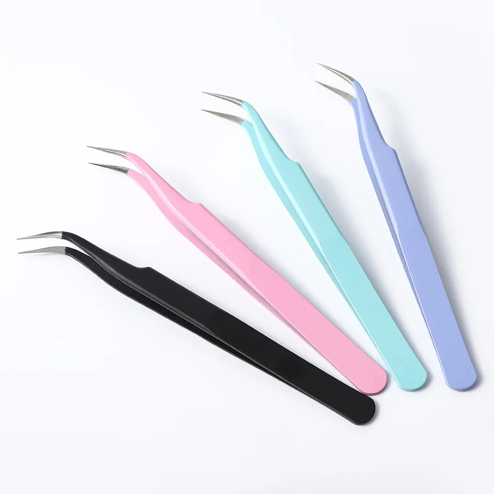 JCAC 1pc Precision Craft Tweezers & Sticker Tool Set, Scene Building Journal DIY, Guka Card Supplies
