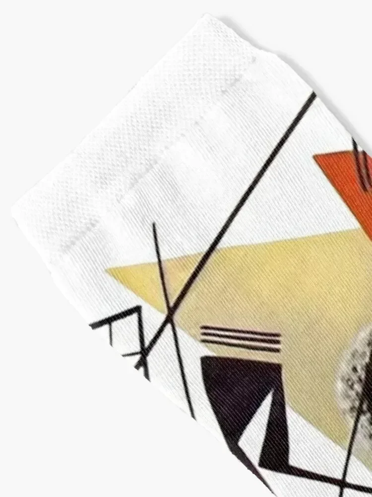 كاندينسكي ترافيرس لاين، 1923 جوارب احترافية للجري مجموعة عصرية جوارب شتوية دافئة للسيدات للرجال #2