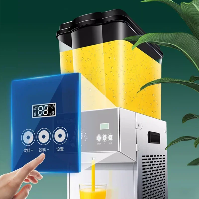 Kommerzielle Heiß-und Kalt getränke maschine Scan-Code Selbstbedienung Kalt getränke maschine voll automatische Sauer pflaumens uppen saft maschine