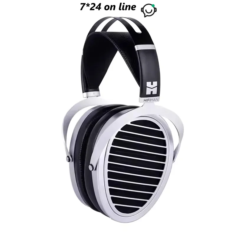 Original HIFIMAN ANANDA NANO Nanometer Thickness Diaphragm Stealth Magnets Open-back Full-Size Planar Magnetic Hi-Fi Headphones