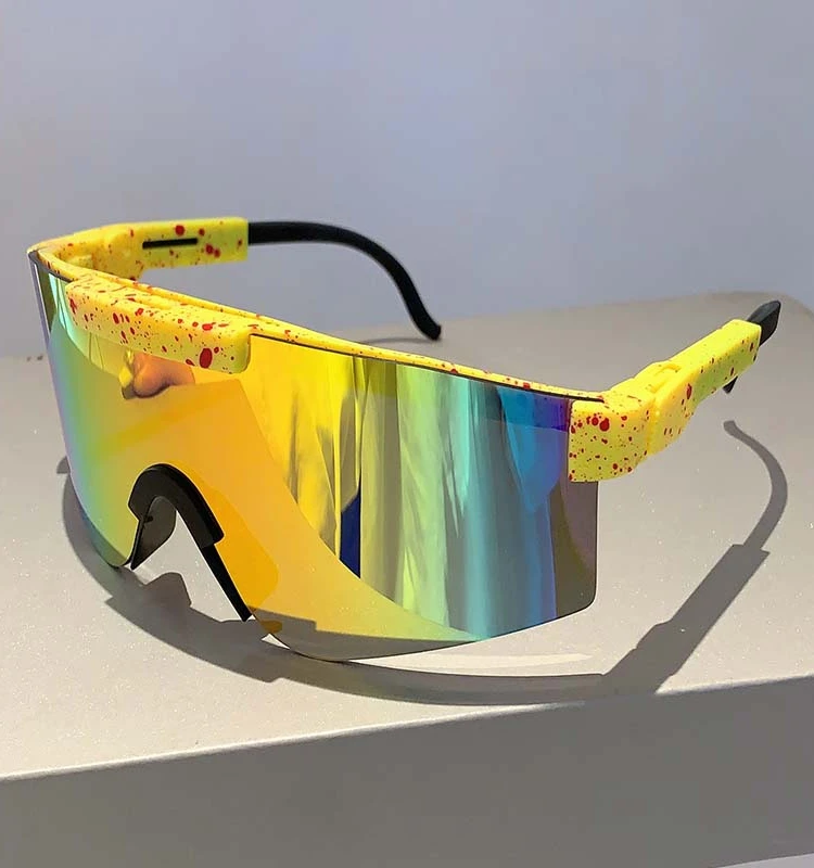 

New Personali Motorcycle Riding Windproof Face Mask Future Technology Sun Glasses Outdoor Sports Sunglasses