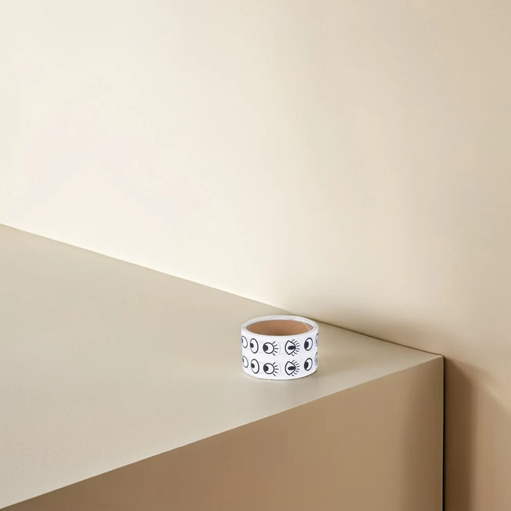 ملصقات عيون جوجلي ذاتية اللصق مكونة من لفات من شارات مقلة العين الكرتونية الإبداعية للحرف اليدوية وملصقات المشاريع التي تصنعها بنفسك #1