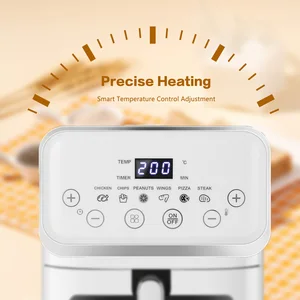 En çok satılan 12 fritöz elektrikli hava - №4