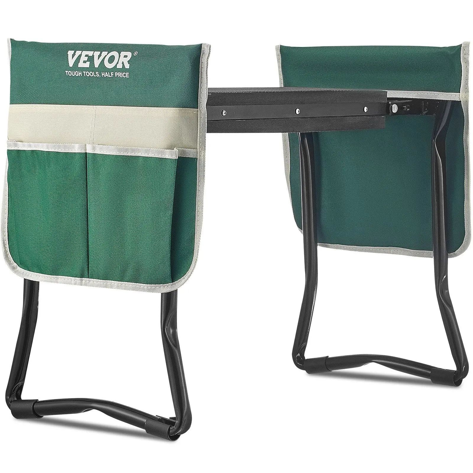 Garden Kneeler and Seat, 330 lbs Load Capacity, 8