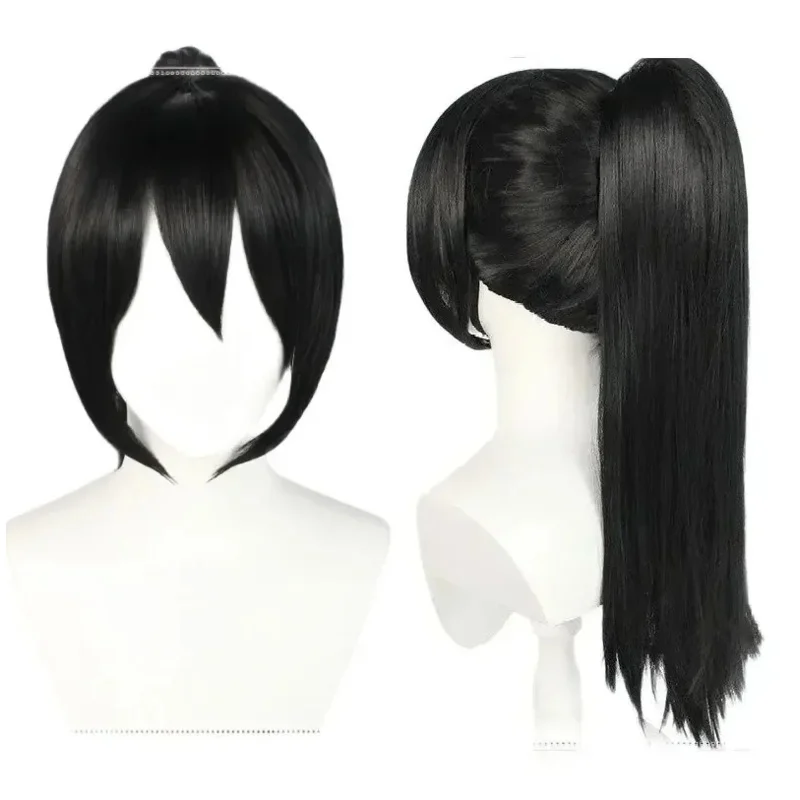 2025 이이 게임 얀데레 시뮬레이터 아야노 아이시 코스프레 의상 가발 JK 학교 로리 유니폼 할로윈 세트 여성 스커트 탑 타이 양말