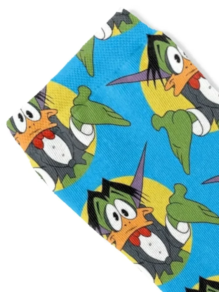 Count Duckula Shrug Socks Crossfit crazy Thermal man winter Socks Woman Men's