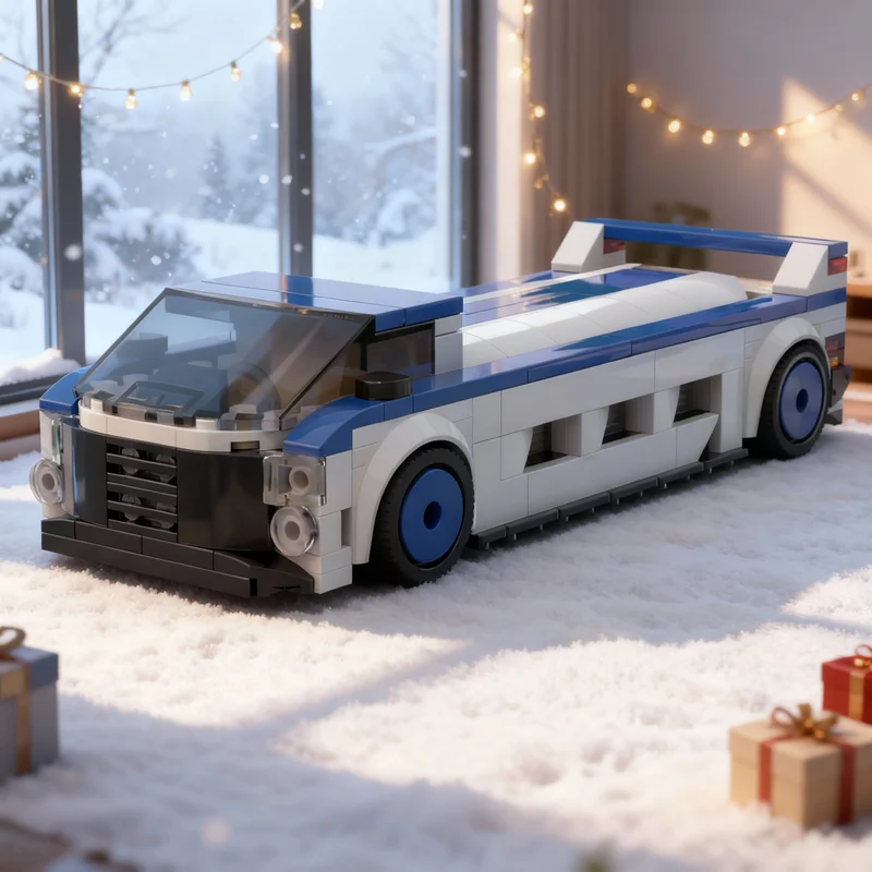 363 個 MOC プロジェクトモーター自動車シティチャンピオンズモデルビルディングブロック建設教育レンガのおもちゃクリスマスギフト子供