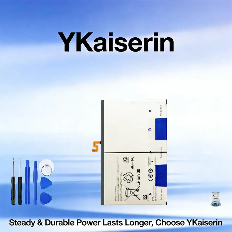 

EB-BX818ABY Stable 10090mAh Tablet Battery For Samsung Galaxy Tab S9 Plus S9+ S9 FE Plus S9FE+ X810 X816