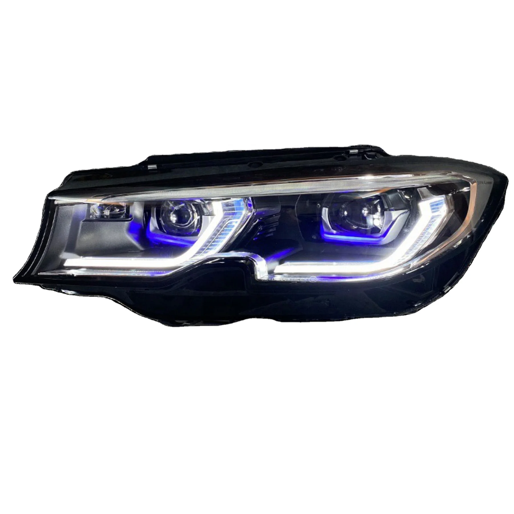 

G20 Modified Laser Headlight for BMW 3 Series 2018 G28 G20 LED Headlights Upgrade To Fashion Laser Version Modify Headlight