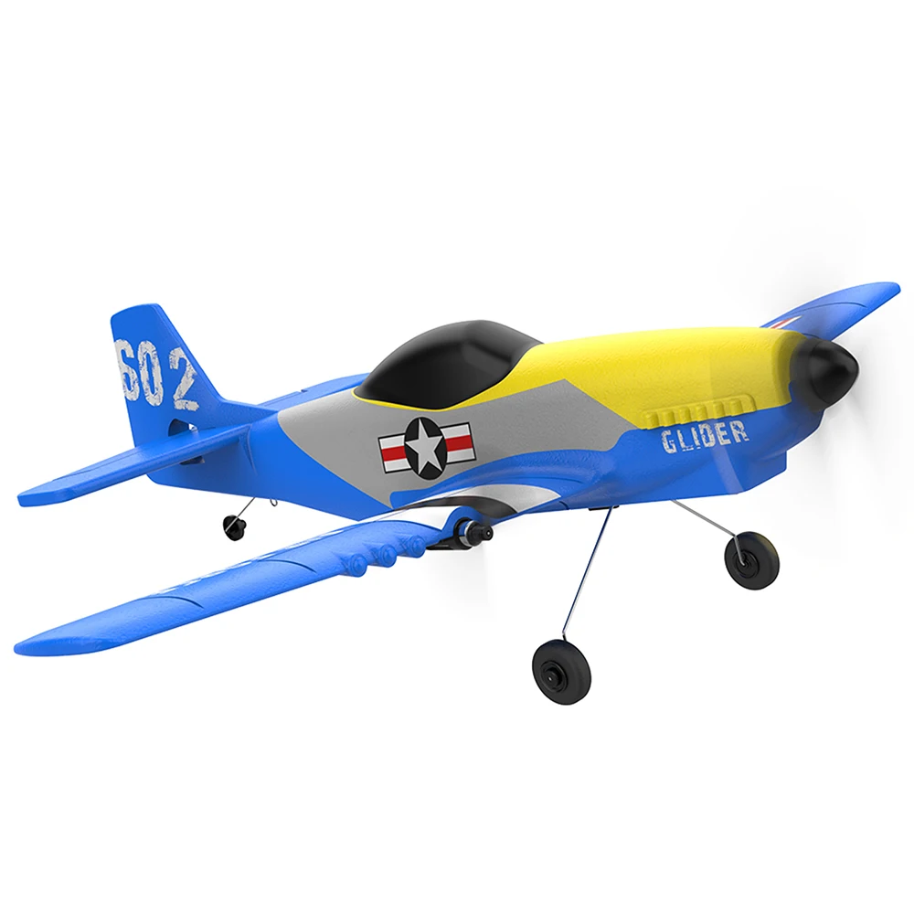 9IMOD KF602 RC Plane 2.4G 3CH EPP Foam Remote Control Drone Fixed Wingspan Glider Outdoor RTF RC Warbird Airplane