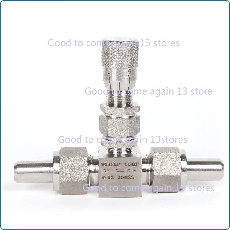 

Welded pipe OD 6 8 10 14 18 22 25 28 32mm Tube Compression 304 Stainless Steel Needle Valve Flow Mirco Regulating Metering