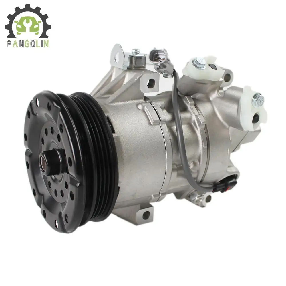 12v 4PK Air Conditioning Compressor Left Port 88310-52551 88310-52250 for Toyota Yaris Vitz Sienta 03' Scion XA 2004-2006 Parts