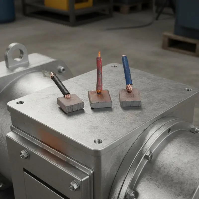 

4Pcs 2519 12V Carbon Brush Agricultural Car Starter Electric Motor Carbon Brush 7X19X17mm